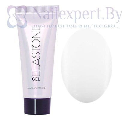 Полигель белый (акригель) Runail Elastone Gel 3939, 18мл. Полигель белый (акригель) Runail Elastone Gel 3939, 18мл.
